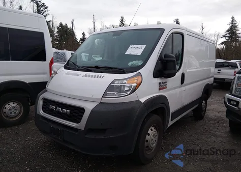 2020 Ram Promaster 1500 Low Roof 118 Wb from USA, damaged, VIN 3C6TRVNG8LE125529